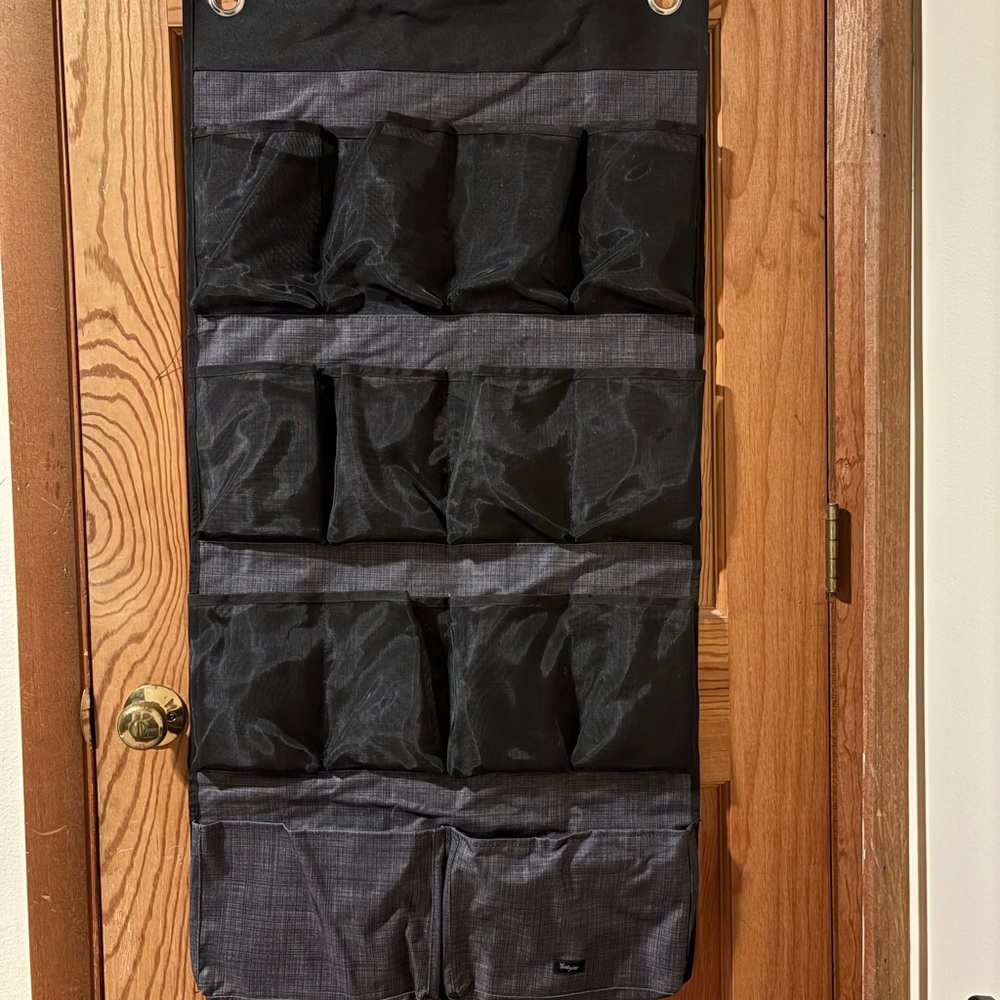 Two for One price. Thirty-One hanging storage